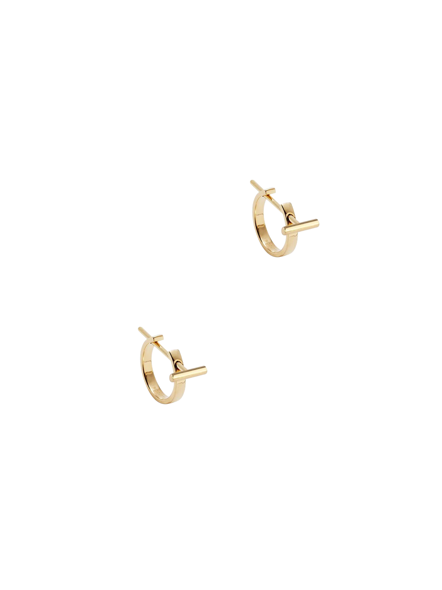Chikka medium earrings with barre pins
